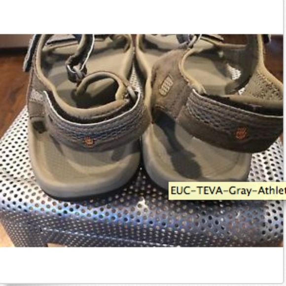 TEVA Gray Athletic Sandal Walking Shoe SZ 14 main image 5